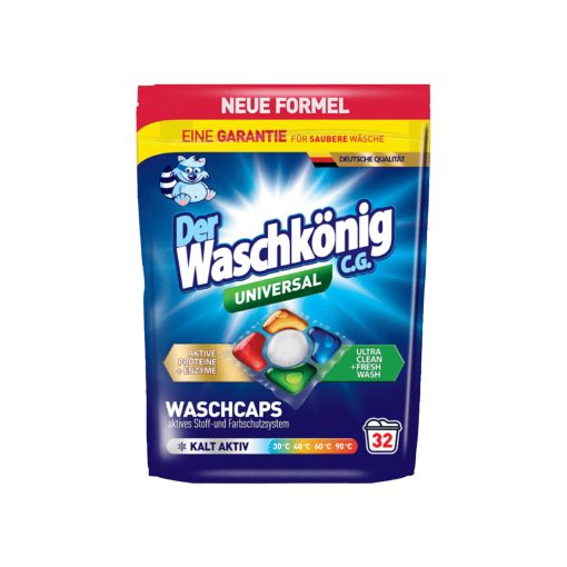 Der Waschkönig mosókapszula 32db - Univerzális