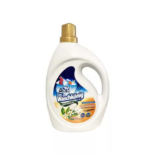 Der Waschkönig Orange mosógél 3L 100 mosás - Univerzális