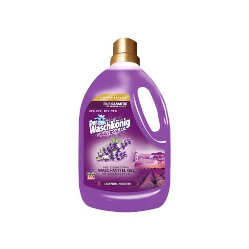 Der Waschkönig mosógél 3,305L 110 mosás - Lavendel Kroatien- Univerzális