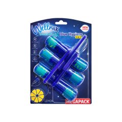   Wellnax Breeze Refresh Blue Hygiene WC frissítő 3X50g - Citrom