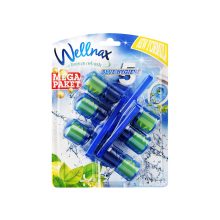 Wellnax Breeze Refresh Blue Hygiene WC frissítő 3X50g - Citrom