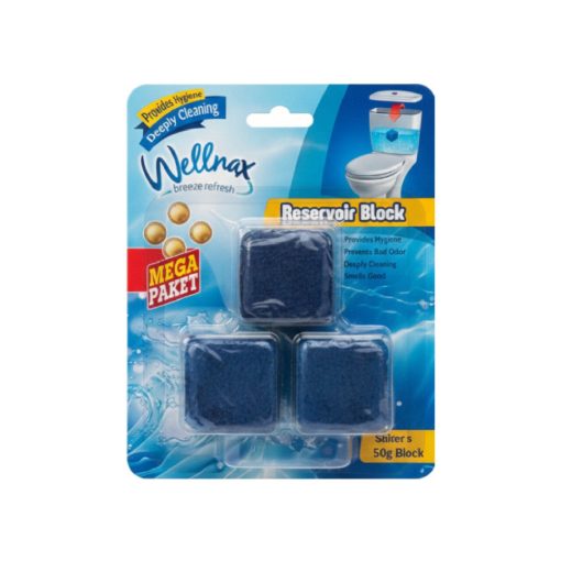 Wellnax Breeze Refresh WC tartály frissítő kocka 3X50g
