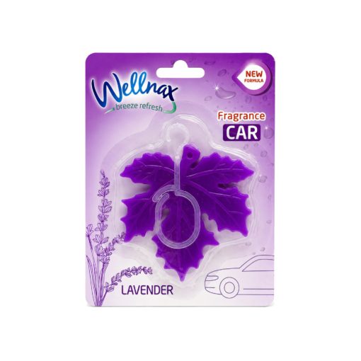 Wellnax Breeze Refresh autóillatosító - Levendula