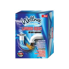 Wellnax Breeze Refresh lefolyó tisztító granulátum 40g