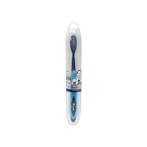 X-Brush Deep Clean fogkefe tokban - Fekete