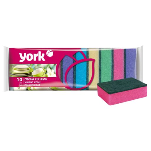 York mosogatószivacs 10db