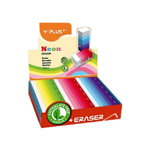 Y-Plus+ Radír - Neon színek