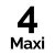 4-es MAXI