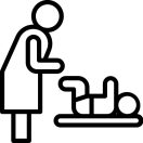 Pelenkázó alátét