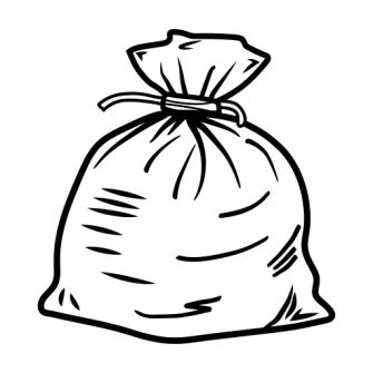 Szemeteszsák, uzsonnás tasak