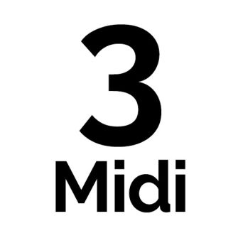 3-as MIDI