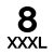 8-as XXXL